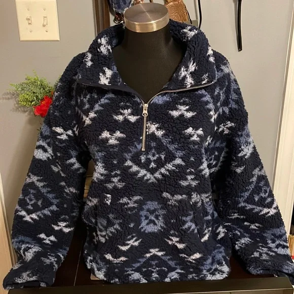 Sherpa 1/4 zip - Picture 1 of 2